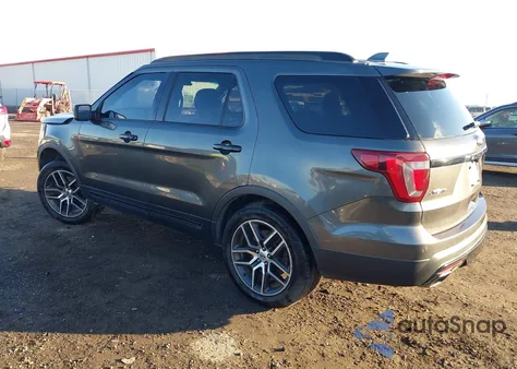 2016 Ford Explorer Sport z USA, uszkodzony, nr VIN 1FM5K8GT1GGC80507